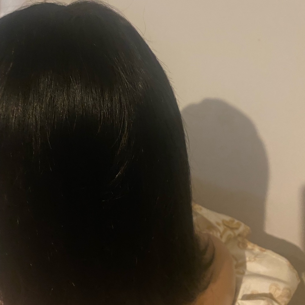 Wig 100% human for sale, short bob wig wig lace front human hair wigs for women. - Picture 12 of 15